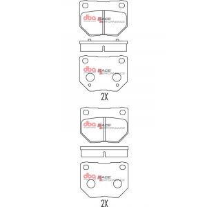 DBA Race Performance Brake Pads
