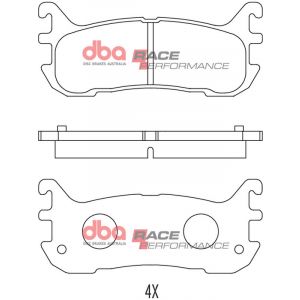 DBA Race Performance Brake Pads