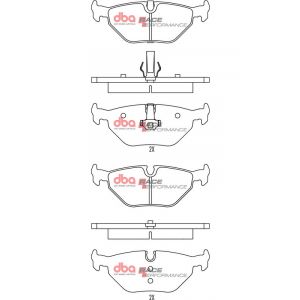 DBA Race Performance Brake Pads