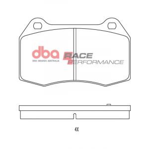 DBA Race Performance Brake Pads