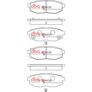 DBA Race Performance Brake Pads