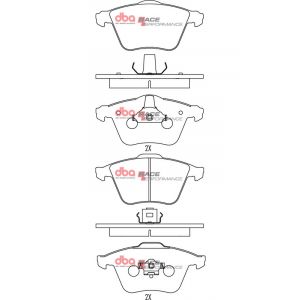 DBA Race Performance Brake Pads