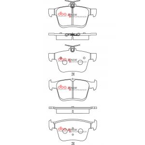 DBA Race Performance Brake Pads