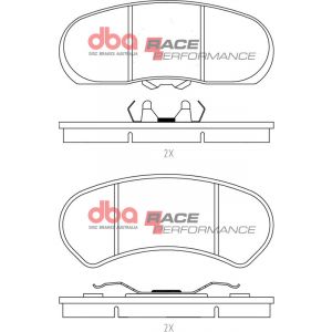 DBA Race Performance Brake Pads