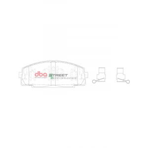 DBA Street Performance Brake Pads