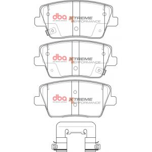 DBA Street Performance Brake Pads