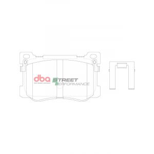 DBA Street Performance Brake Pads