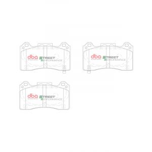 DBA Street Performance Brake Pads