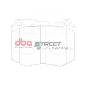 DBA Street Performance Brake Pads