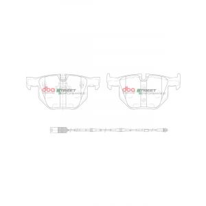 DBA Street Performance Brake Pads