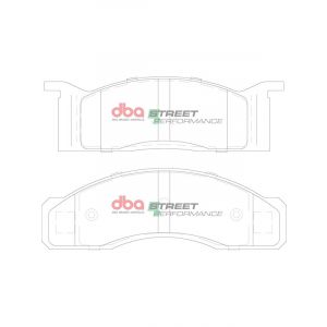 DBA Street Performance Brake Pads