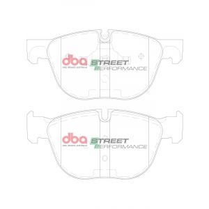 DBA Street Performance Brake Pads