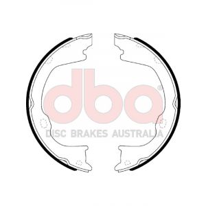 DBA Street Series Parking Shoes 205mm