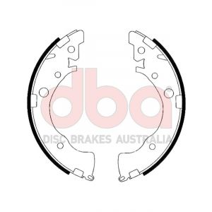 DBA Street Series Brake Shoes 200mm