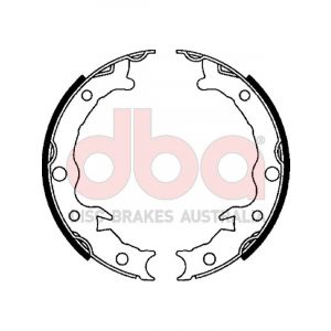 DBA Street Series Parking Shoes 170mm