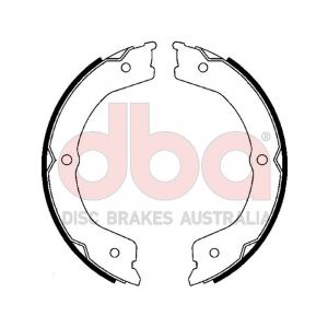 DBA Street Series Parking Shoes 231mm