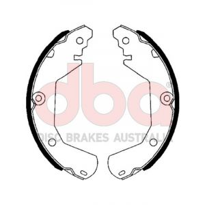DBA Street Series Brake Shoes 230mm