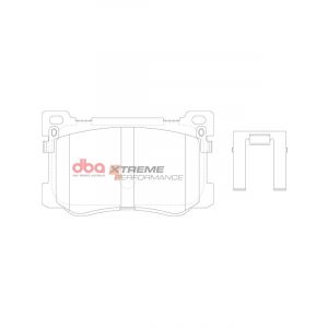 DBA Xtreme Performance Brake Pads
