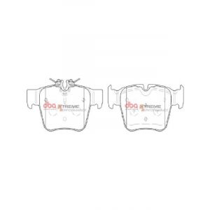 DBA Xtreme Performance Brake Pads