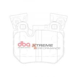 DBA Xtreme Performance Brake Pads