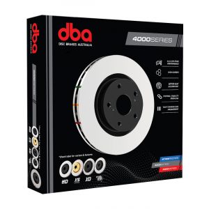 DBA 4000 HD Disc Brake Rotor Left (Single) 380mm