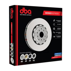DBA 5000 HD Disc Brake Rotor (Single) Black 356mm