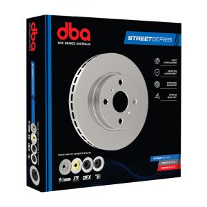 DBA Standard En-Shield Coated Disc Brake Rotor Left (Single) 395mm
