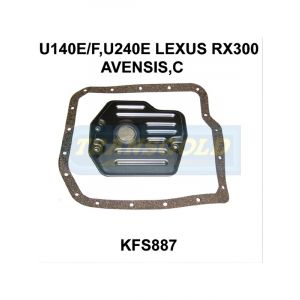 Transgold A/T Transmission Filter Service Kit