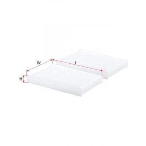 Sakura Cabin Filter Pack of 2