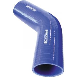 Aeroflow 45 Degree Silicone Hose Elbow 1-1/4