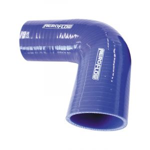 Aeroflow 90 Degree Silicone Hose Reducer 2-1/2
