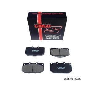 CIRCO S17 Street Performance Brake Pads