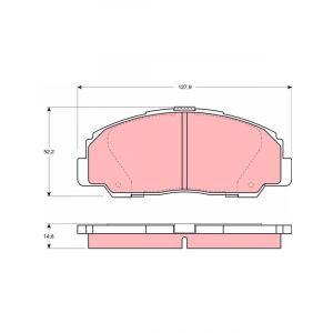 TRW Brake Pads