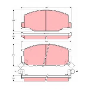 TRW Brake Pads