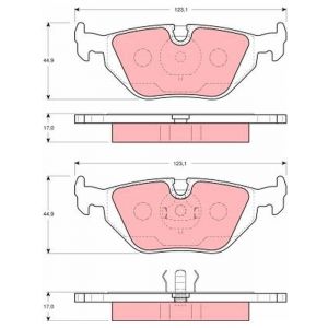 TRW Brake Pads