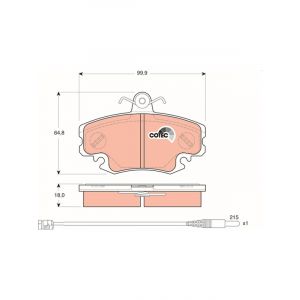 TRW Brake Pads