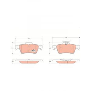 TRW Brake Pads