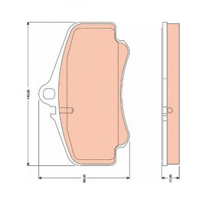 TRW Brake Pads