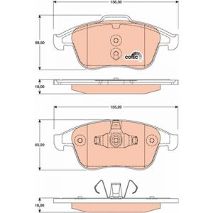 TRW Brake Pads