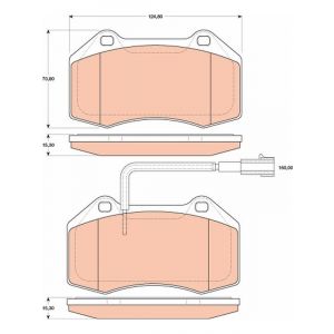 TRW Brake Pads