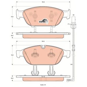 TRW Brake Pads