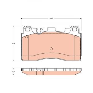 TRW Brake Pads