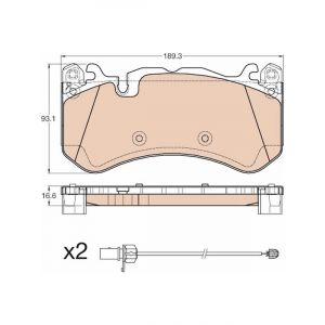 TRW Brake Pads