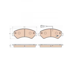 TRW Brake Pads