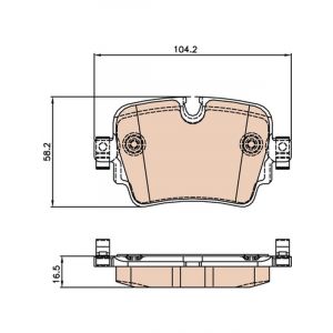 TRW Brake Pads