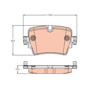 TRW Brake Pads