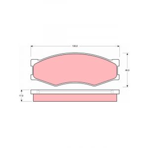 TRW Brake Pads
