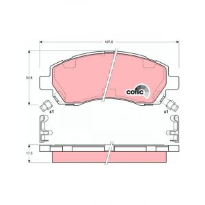 TRW Brake Pads