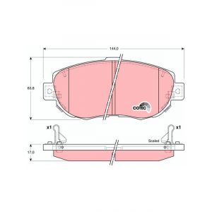 TRW Brake Pads