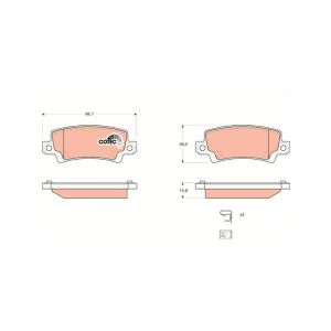 TRW Brake Pads